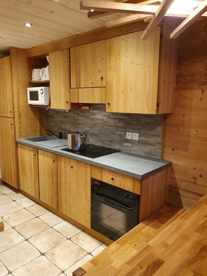 Appartement Chaleureux 4-6 Pers Chalet Chamois Appt H2 Les Arcs  Exterior foto