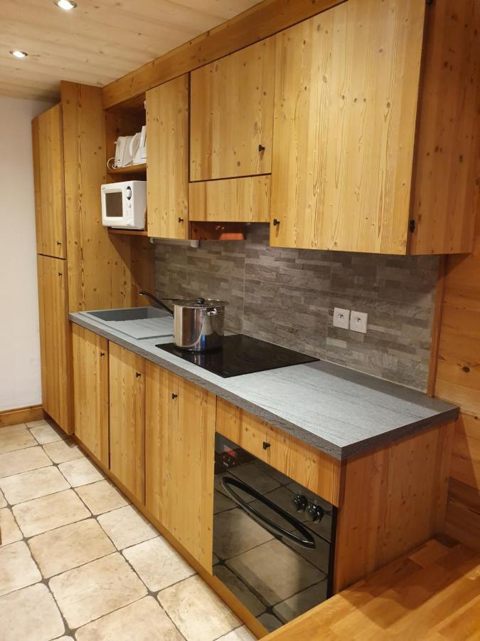 Appartement Chaleureux 4-6 Pers Chalet Chamois Appt H2 Les Arcs  Exterior foto