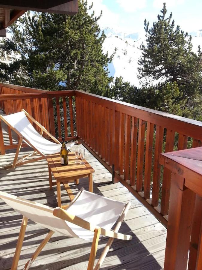 Appartement Chaleureux 4-6 Pers Chalet Chamois Appt H2 Les Arcs  Exterior foto