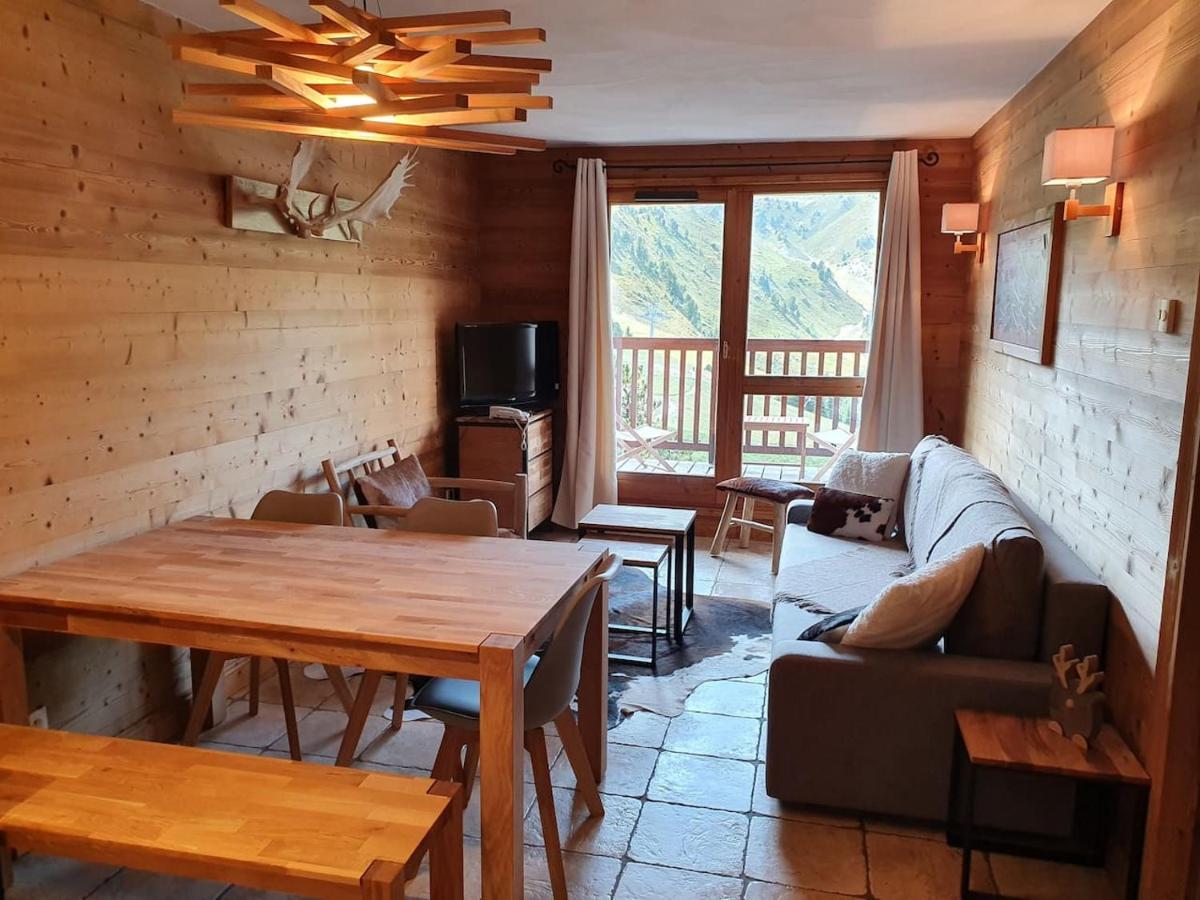 Appartement Chaleureux 4-6 Pers Chalet Chamois Appt H2 Les Arcs  Exterior foto