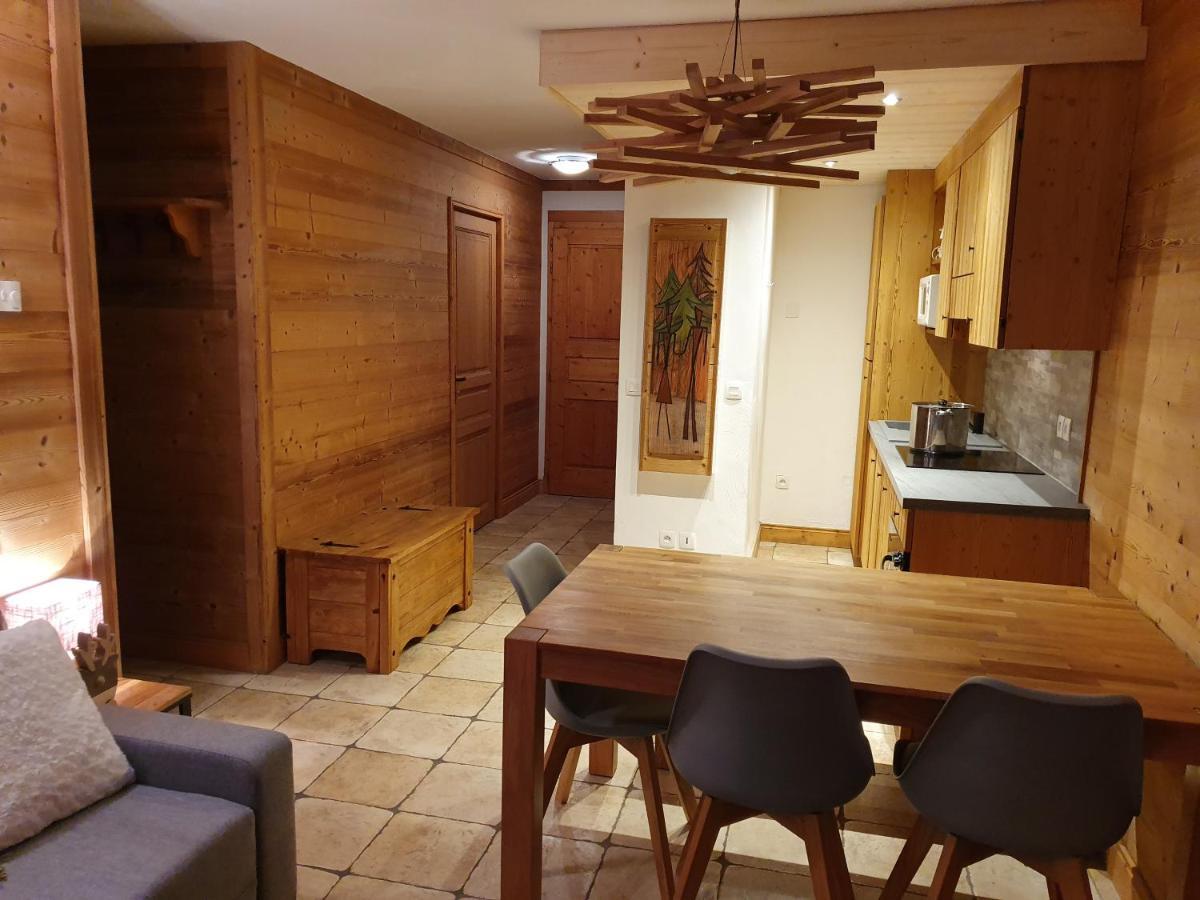 Appartement Chaleureux 4-6 Pers Chalet Chamois Appt H2 Les Arcs  Exterior foto
