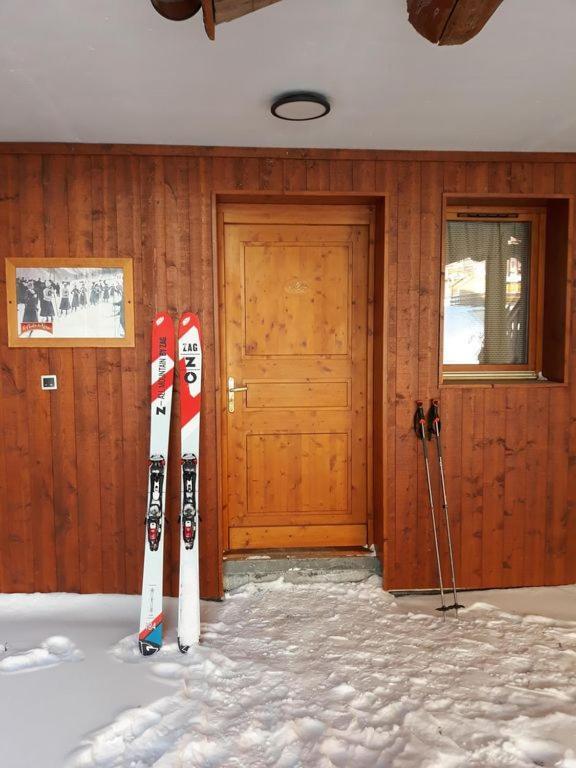 Appartement Chaleureux 4-6 Pers Chalet Chamois Appt H2 Les Arcs  Exterior foto