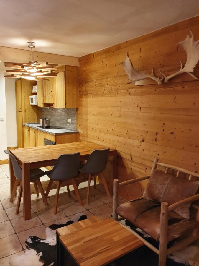 Appartement Chaleureux 4-6 Pers Chalet Chamois Appt H2 Les Arcs  Exterior foto